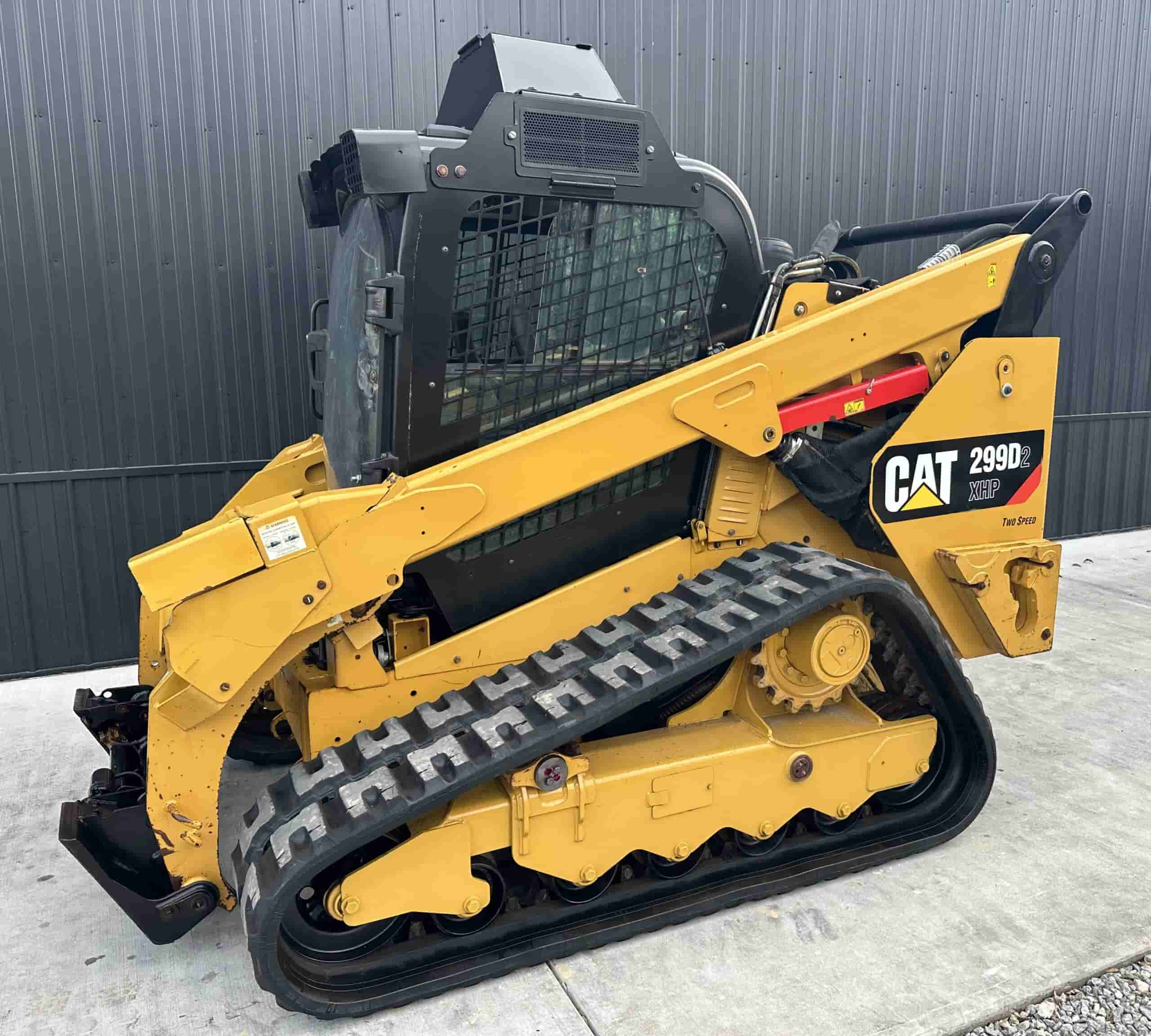 2017 CAT 299D2 XHP
